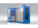 800X2300x22000 Mm Motorin/Diesel Tunnel Type Electrostatic Paint Oven - Image 12