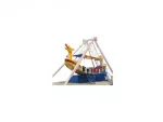 6 Person Discovery Carousel Fun Ride Machine