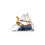 6 Person Discovery Carousel Fun Ride Machine