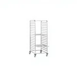 17 Tier Tray Trolley