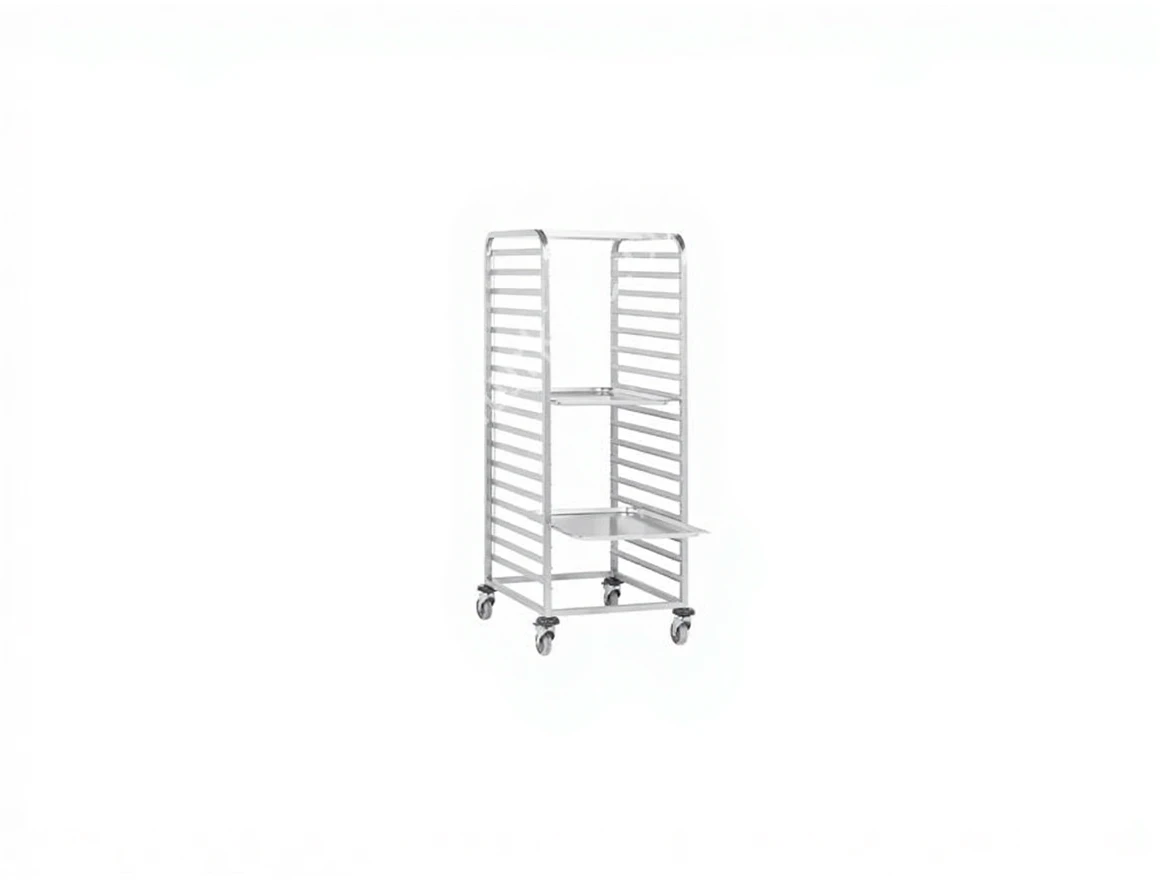 39ct1k90wsrme0ctw5p8gg54mc 17 Tier Tray Trolley - Image 1