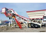 60 m3/h Zero Mobile Concrete Batching Plant - Image 13