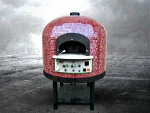 135x135 cm Fixed Base Electric Pizza Oven - Image 4