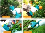 88Vf Cordless Branch Pruning Shears with Telescopic Arm - Image 4