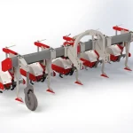 Fully Equipped Heavy Duty 5-Row Inter-Row Cultivator