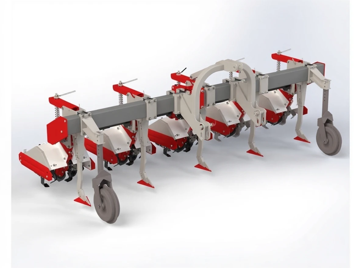 39y55k5h69rmt0cvnfttqm2t60 Fully Equipped Heavy Duty 5-Row Inter-Row Cultivator - Image 1