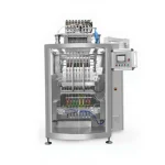 160/Minute 4 Channel Stick Filling Packaging Machine