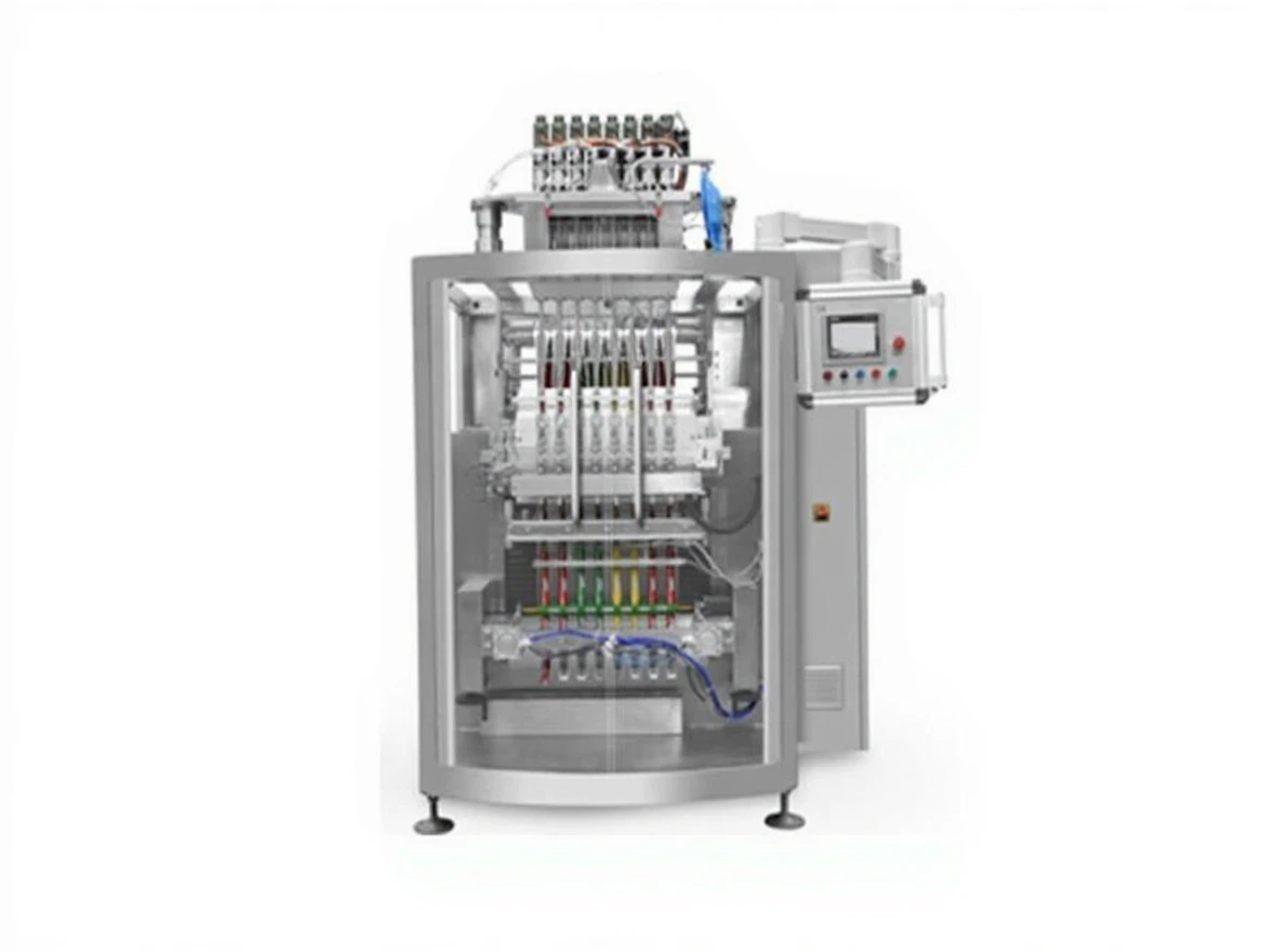 3a2g1kw9ssrma0ctrq59an0278 160/Minute 4 Channel Stick Filling Packaging Machine - Image 1