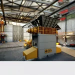 1500 mm Rotor Metal Shredding Recycling Machine