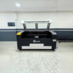 160x100 cm Tek Kafa Tekstil Lazer Kesim ve Kazıma Makinesi