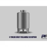 5 Ton Vertical Stainless Food Stock Tank