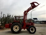 Tractor Log Front Loader Bucket