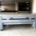 100x180 cm Double Head Co2 Laser Cutting Machine