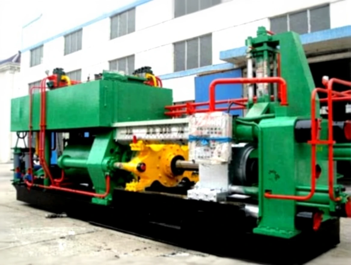 3ar0xzh6s9rmy0cveg2sncv3nm 250 Ton Hydraulic Aluminum Extrusion Press - Image 1