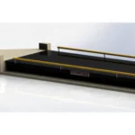 60 Ton Mobile Steel Platform Weighbridge