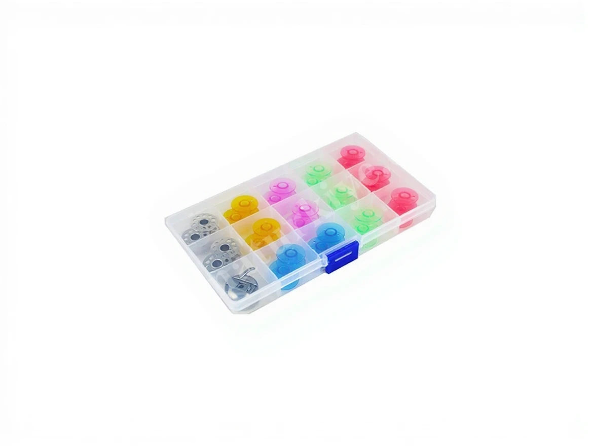 3b3agcfk41rmt0cvsabrygebv4 İşkur Machine Household Sewing Machine 29 Piece Bobbin Set - Image 1