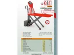 1500 Kg 80 Cm Battery-Powered Scissor Pallet Truck - Image 2