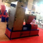 200-300 kg/hour Stainless Steel Vertical Plastic Squeezing Machine