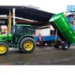 5 Ton Pool Chassis Trailer