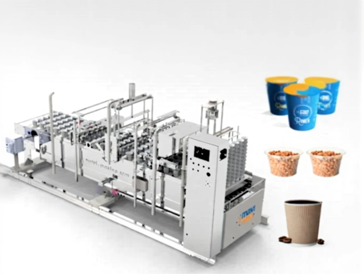 3bpnj391wsrmr0cvkr39sxfggw 10000 pieces/hour Automatic Packaging Granular Coffee Filling Machine - Image 1