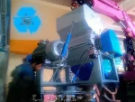 TMS100016 Car Tire Crushing Machine
