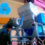 TMS100016 Car Tire Crushing Machine