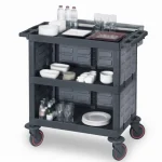 Plastic Cleaning Material Cart (53x102x100 cm)