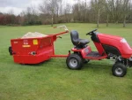 TB950 Pull-Behind System Brush Sand Spreader - Image 2
