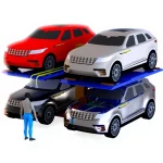 4-Car Capacity Parking System