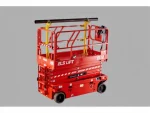 10 Meter 240 Kg Scissor Personnel Lift Platform - Image 6