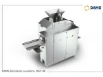 DAMS 2-Piece Dough Cutting and Rounding Machine / DİKY-36 - Image 2
