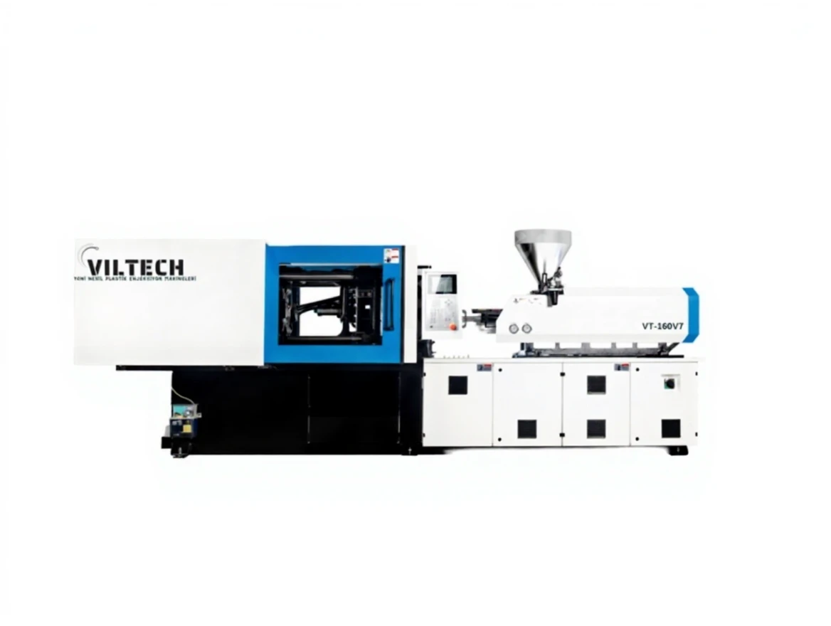 3cbmxs5emhrmr0cvmnjbkw7wc0 120 Ton (16 Kw) Plastic Injection Machine - Image 1