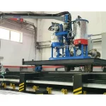 800-2000 Gr / Sn High Pressure Polyurethane Injection and Dosing Machine