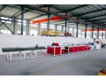 300 mm WPC Profile Extrusion Line