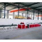 300 mm WPC Profile Extrusion Line