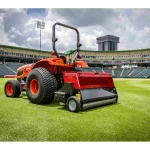 1.1 m Tractor-Attachable Grass Seed Sowing Machine