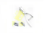 Tailor Cardboard Card Paper Notch Cutting Scissors And Round Hole Punch - Image 7