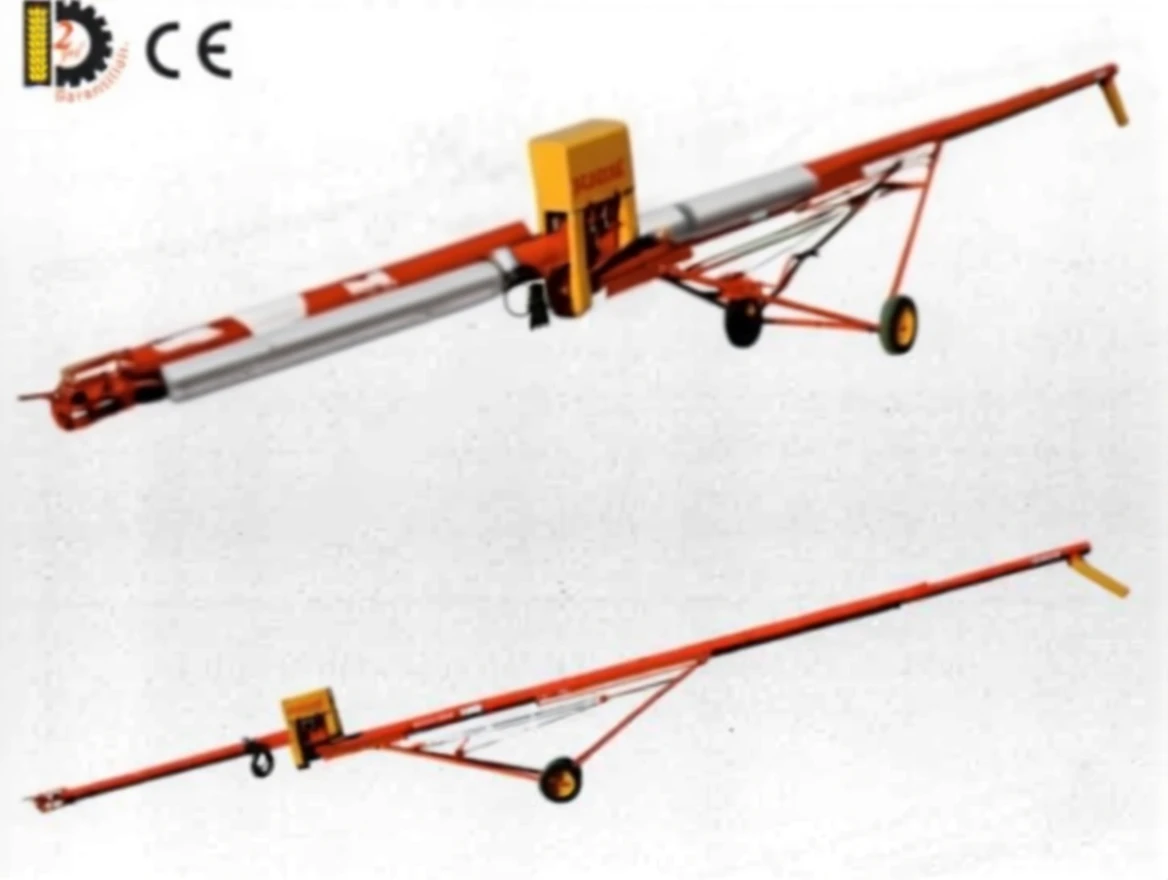 3efxmsce5xrmw0cvna7ax7jrq0 ⌀19.2(16000Mm) V Foot Step Gradual Electric Motor Driven Agricultural Auger - Image 1