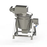 Vertical Cheese Drying Roasting Machine