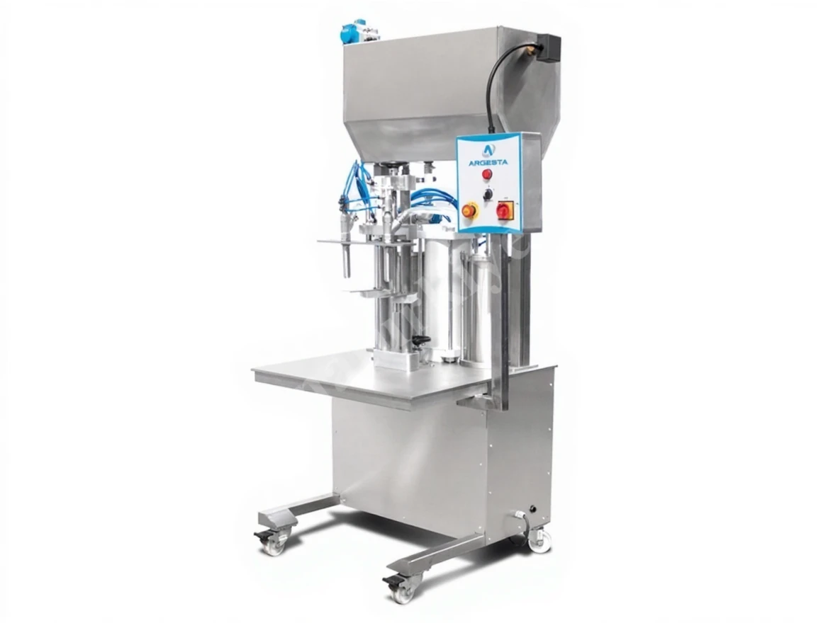 3ewa6ks1jdrmw0cv95gb90ekpr ARG.SY1000 Semi-Automatic Liquid Filling Machine - Image 1