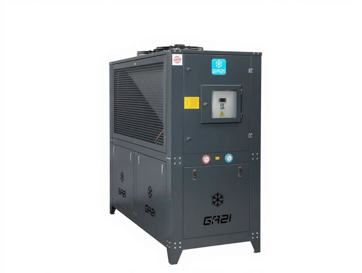 3ewtn8wxvhrmw0cv98n9nnzn2w 42,484 Kcal/H / 49.4 Kw Air Cooled Chiller - Image 1