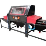 Automatic Conveyor Type Vacuum Shot Blasting Machine