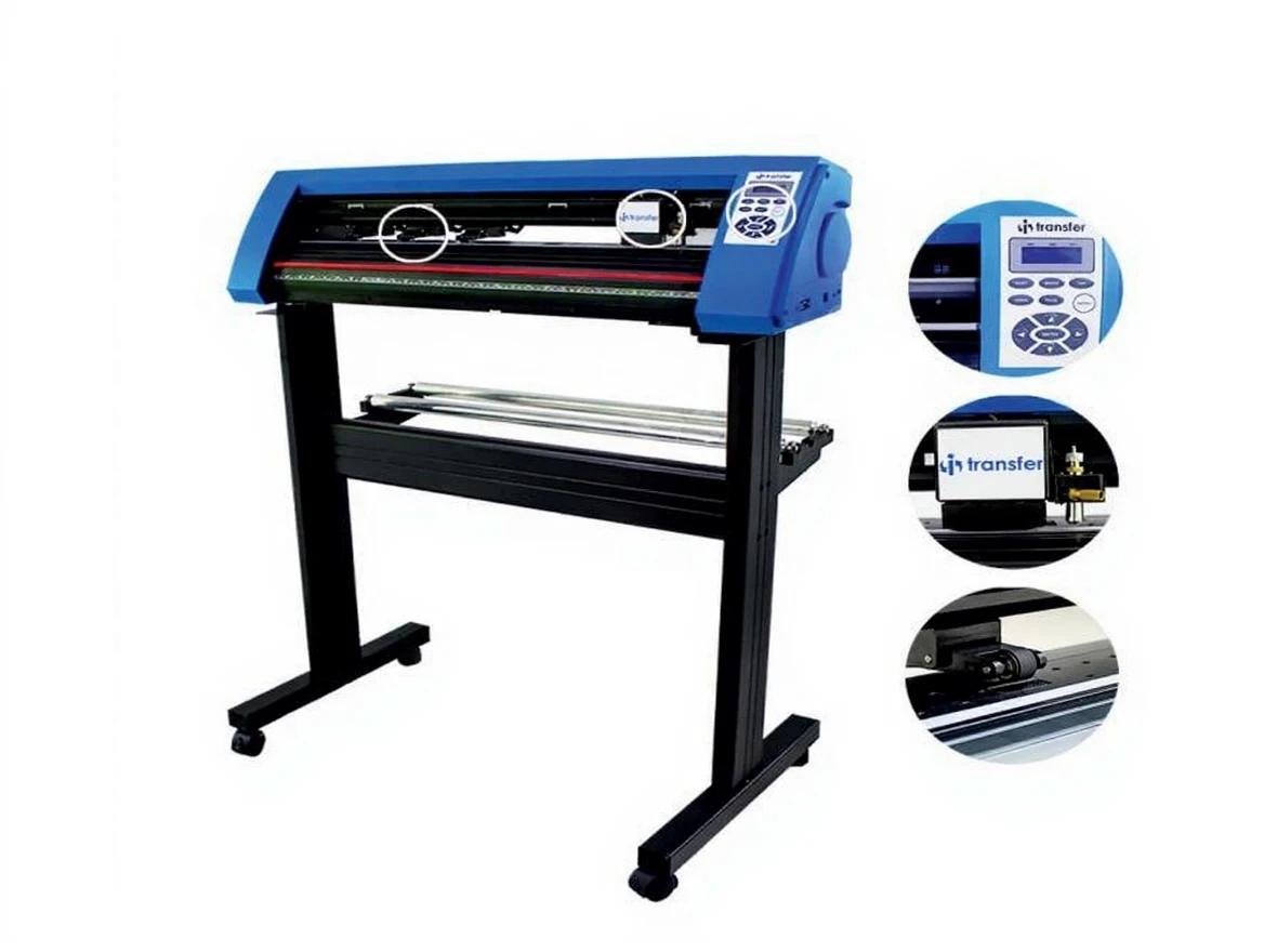 3fd8dmpv19rmc0cv1q192c9myw 71 cm Optical Reader Plotter Foil Cutting Machine - Image 1