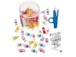 60 Pcs Small Colorful Quilting Clips - Image 2