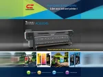 320 cm Outdoor and Indoor Digital Printing Machine - Image 3
