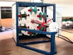 6-Arm Rope Knitting and Twisting Machine - Image 2