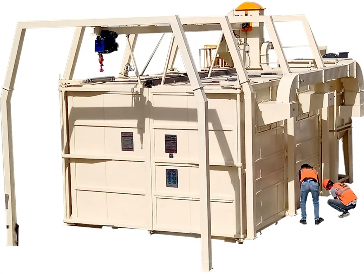 3fx3w9nt29rmr0cvh65shbf7mr Sandblasting Facility and Cabin (Room) - Image 1