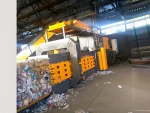 Fully Automatic 110X120(120) Paper Sack Nylon Pet Baling Press Machine - Image 4