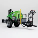 3000 Lt Manual Sprayer Drawbar Pulverizer