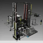 Doser Jumbo Base, Pipe, Chimney Machine